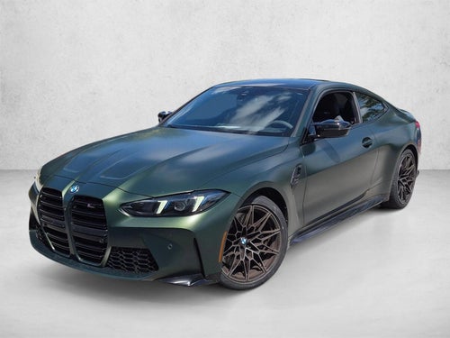 2025 BMW M4 M4 Competition xDrive Coupe
