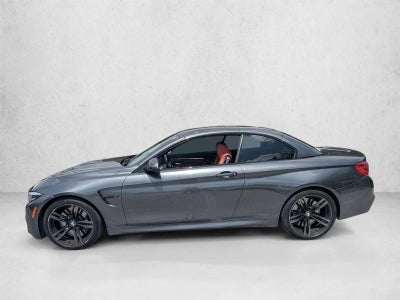 2018 BMW M4 M4 Convertible