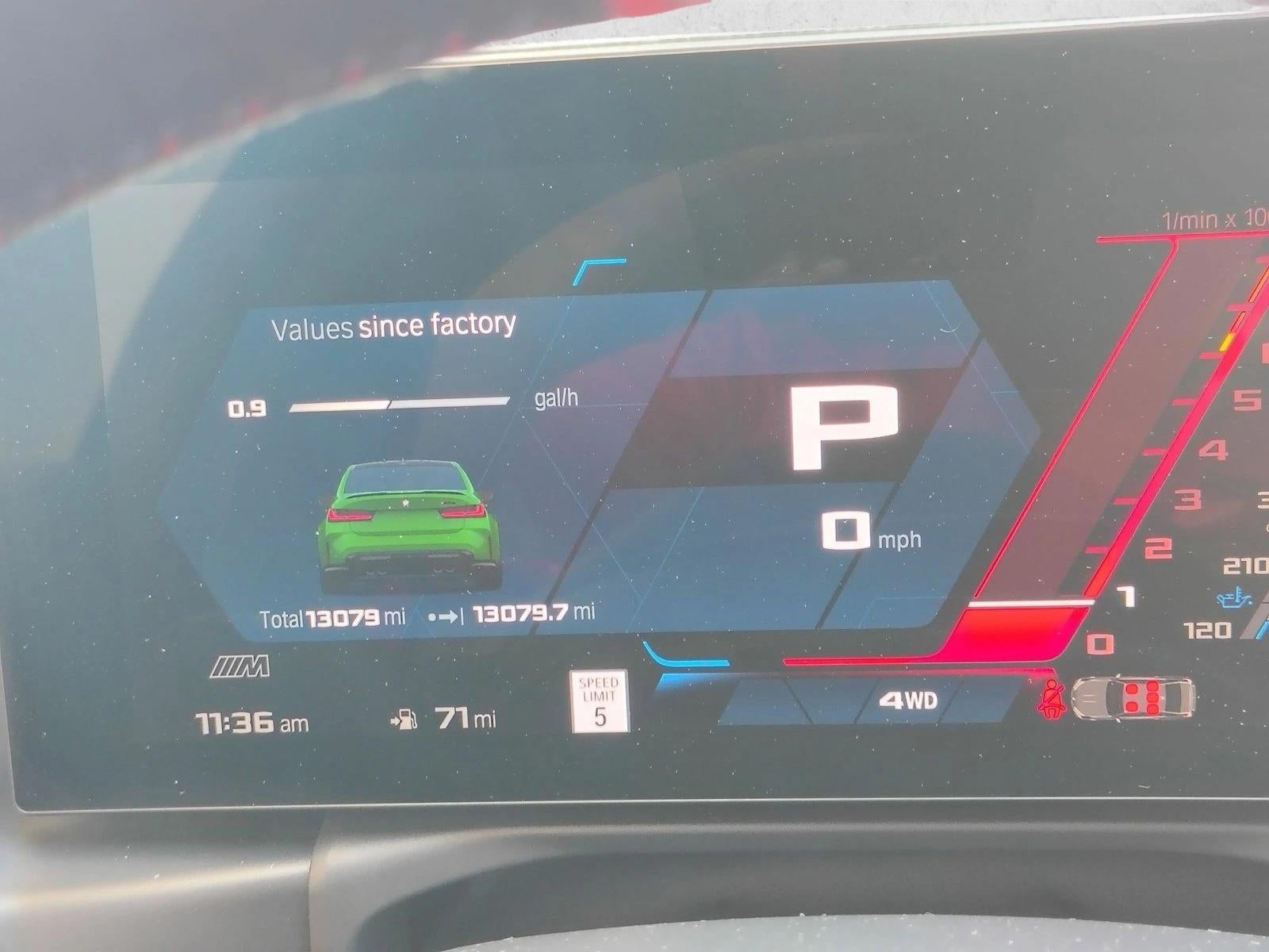 2024 BMW M3 M3 CS Sedan