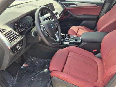 2024 BMW X3 sDrive30i Sports Activity Vehicle