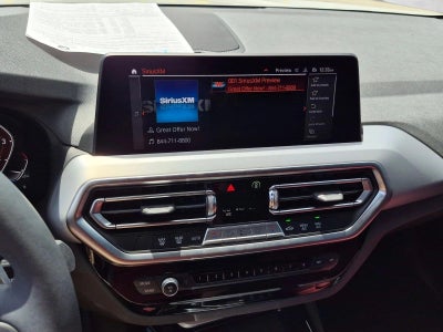 2024 BMW X3 sDrive30i Sports Activity Vehicle
