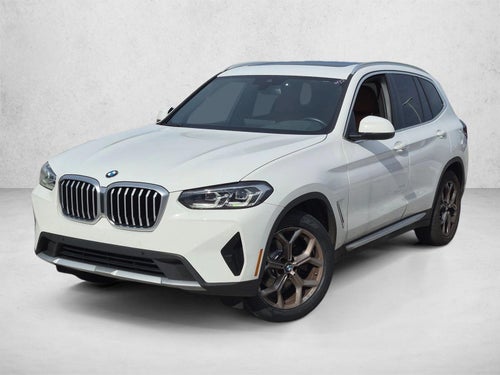 2023 BMW X3 sDrive30i Sports Activity Vehicle