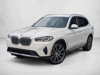 2023 BMW X3 sDrive30i Sports Activity Vehicle