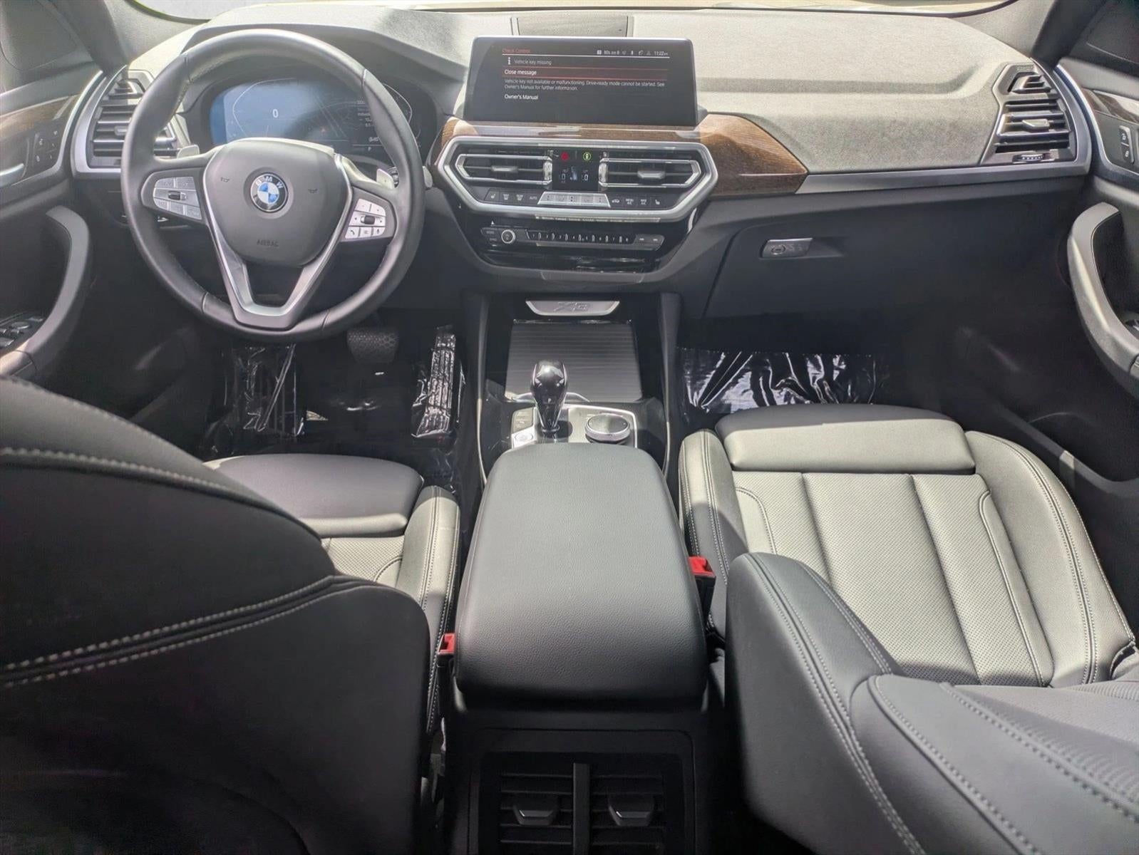 2023 BMW X3 sDrive30i Sports Activity Vehicle