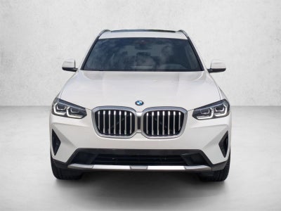 2023 BMW X3 sDrive30i Sports Activity Vehicle
