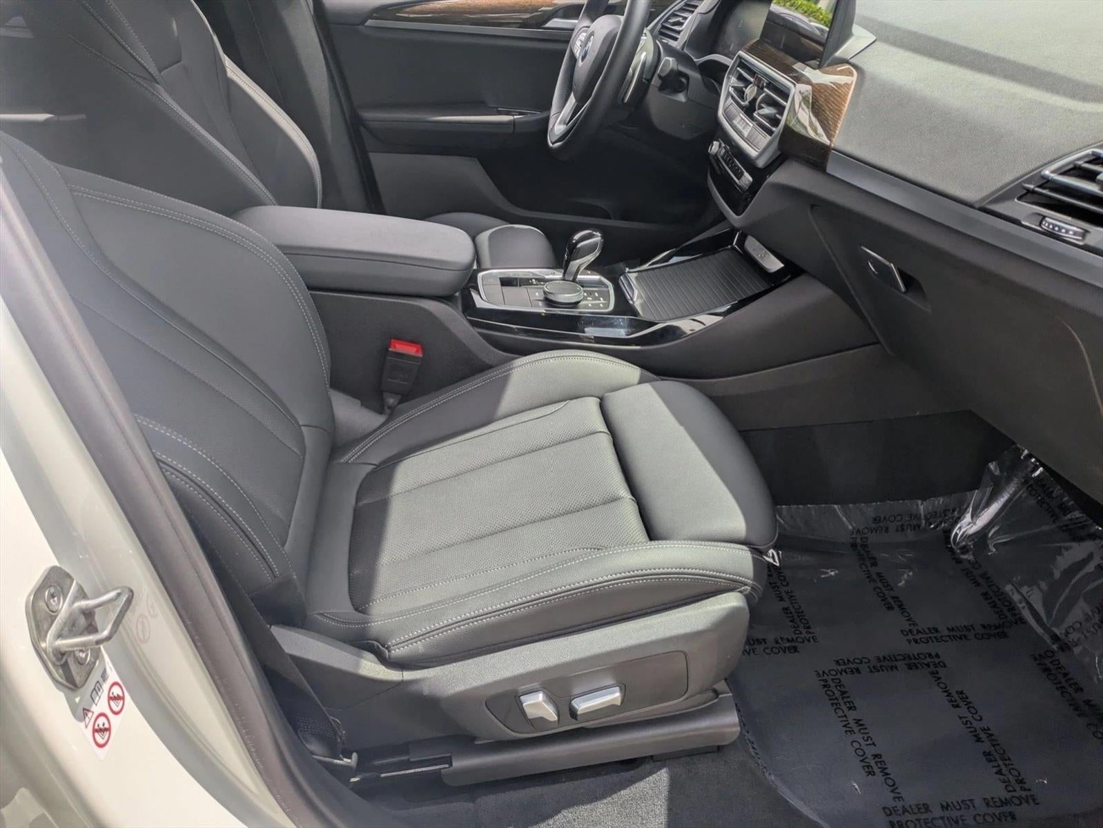 2023 BMW X3 sDrive30i Sports Activity Vehicle