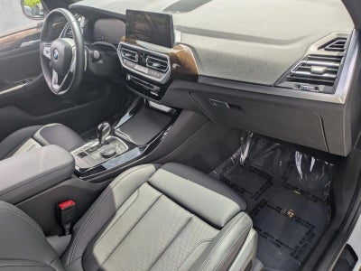 2023 BMW X3 sDrive30i Sports Activity Vehicle