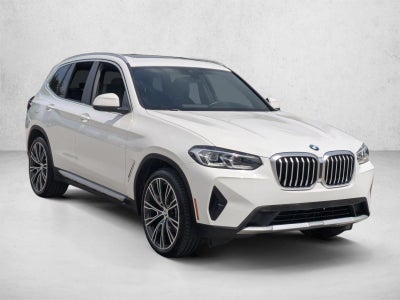 2023 BMW X3 sDrive30i Sports Activity Vehicle