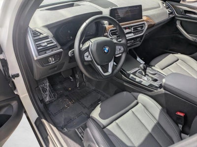 2023 BMW X3 sDrive30i Sports Activity Vehicle