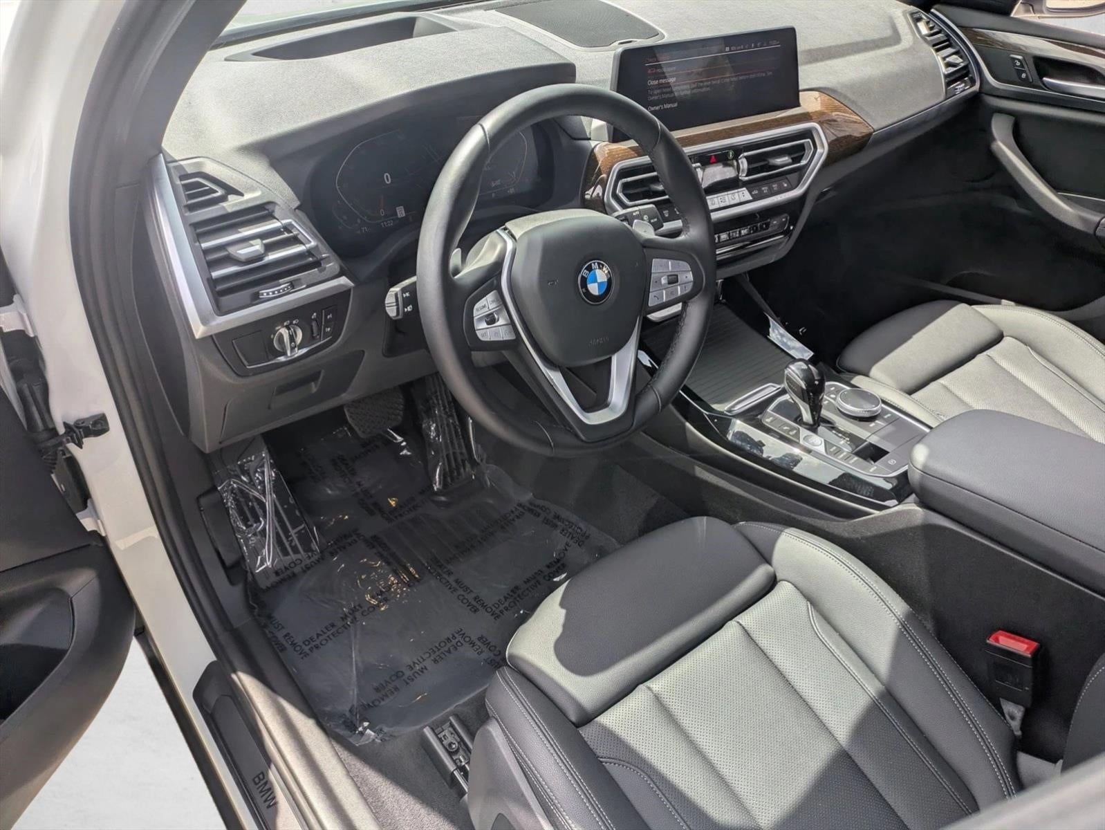 2023 BMW X3 sDrive30i Sports Activity Vehicle