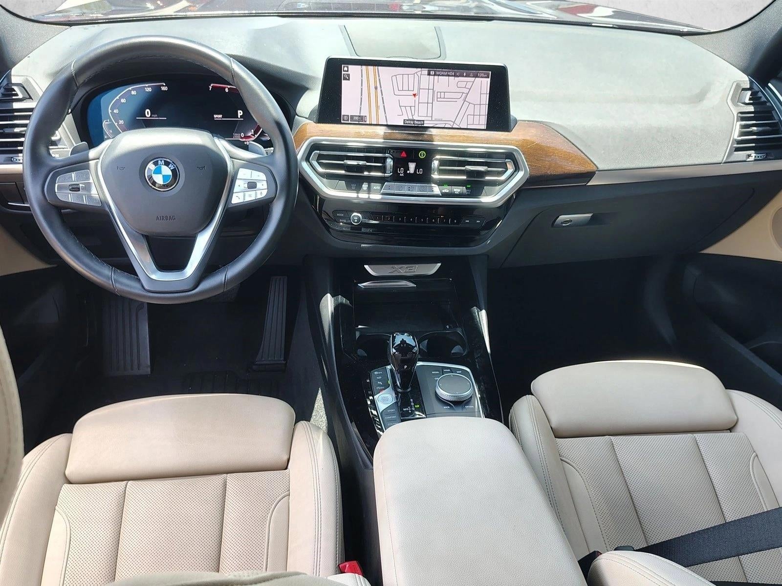 2024 BMW X3 sDrive30i Sports Activity Vehicle