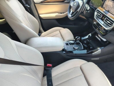 2024 BMW X3 sDrive30i Sports Activity Vehicle
