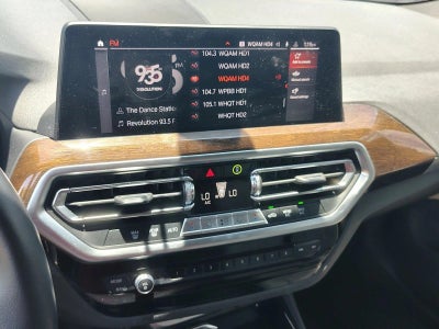 2024 BMW X3 sDrive30i Sports Activity Vehicle