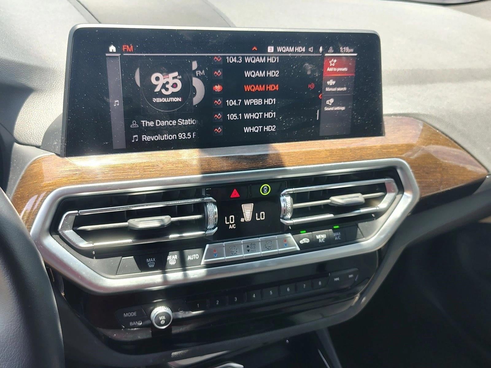 2024 BMW X3 sDrive30i Sports Activity Vehicle