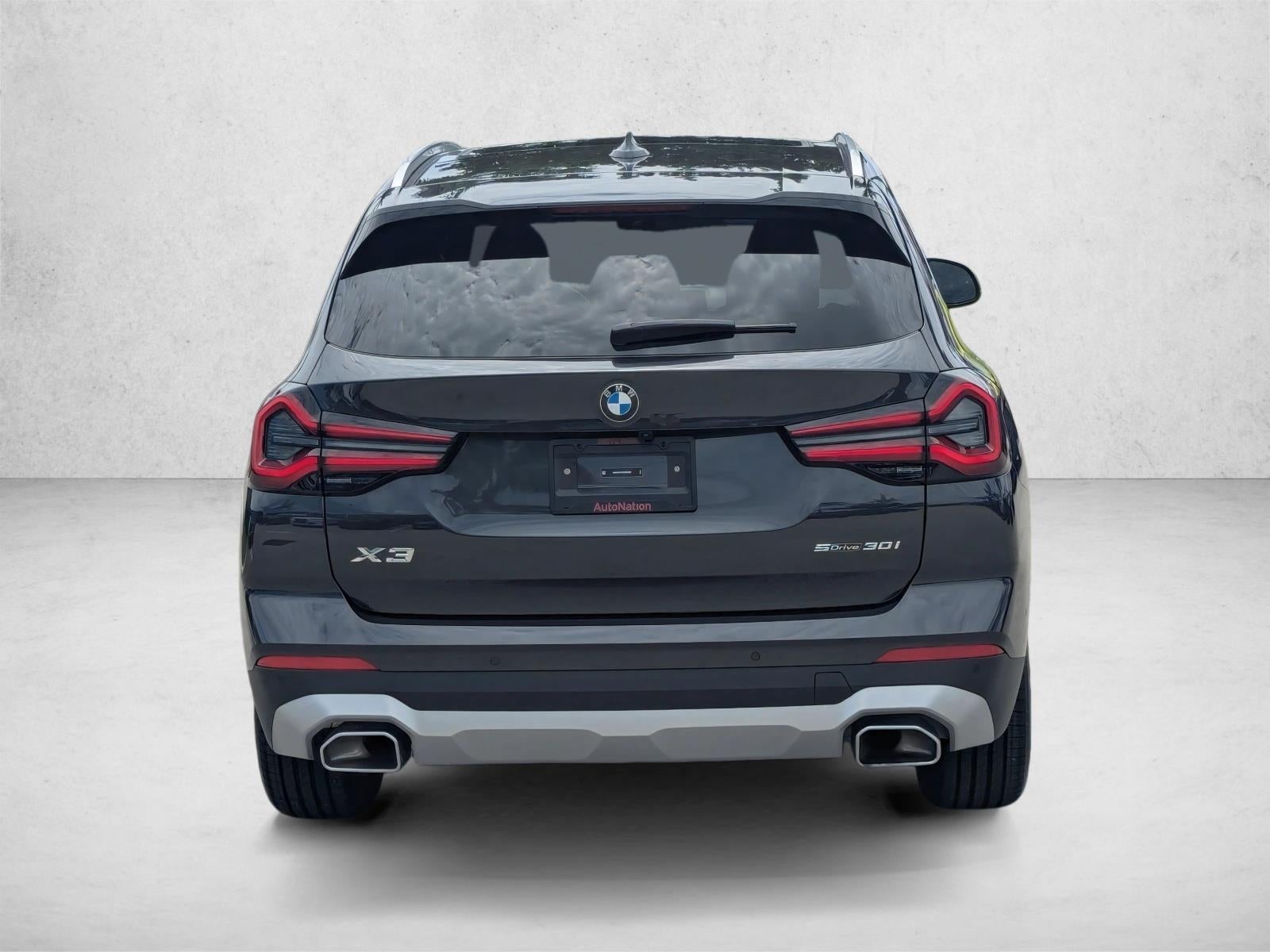 2024 BMW X3 sDrive30i Sports Activity Vehicle