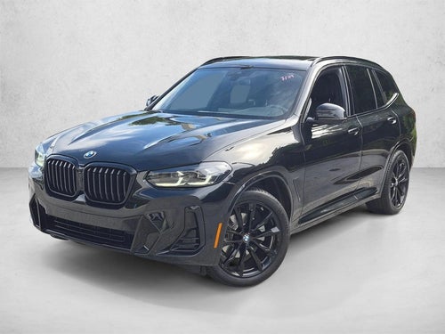 2024 BMW X3 sDrive30i Sports Activity Vehicle