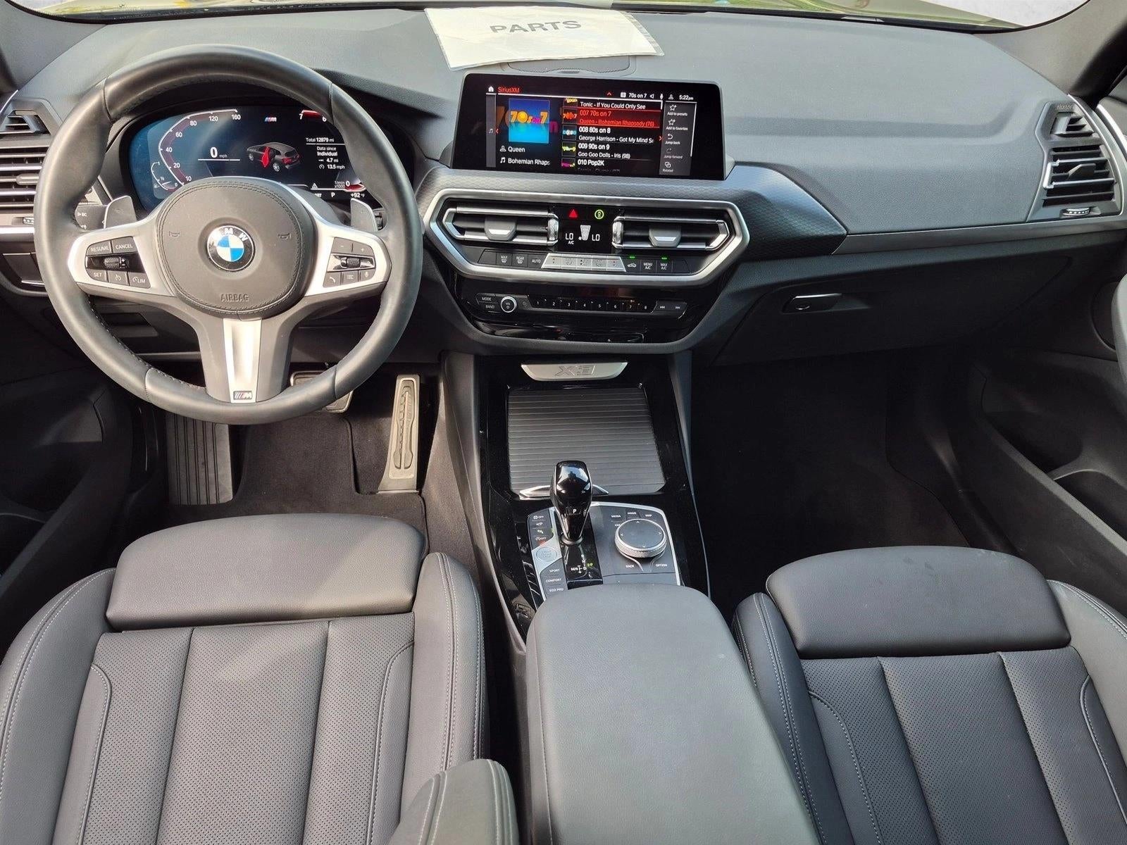 2024 BMW X3 sDrive30i Sports Activity Vehicle