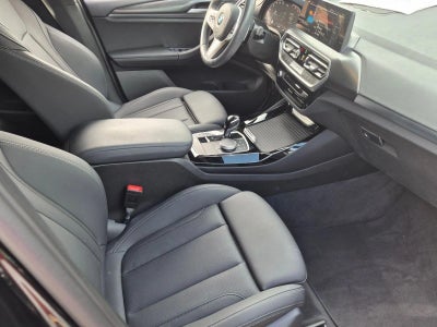 2024 BMW X3 sDrive30i Sports Activity Vehicle