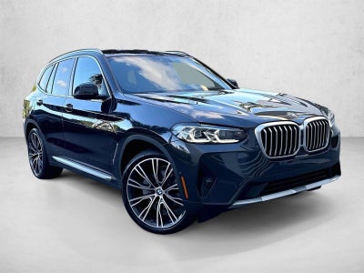 2024 BMW X3 xDrive30i Sports Activity Vehicle
