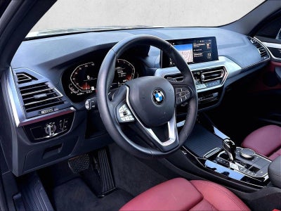 2024 BMW X3 xDrive30i Sports Activity Vehicle