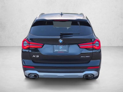 2023 BMW X3 xDrive30i Sports Activity Vehicle