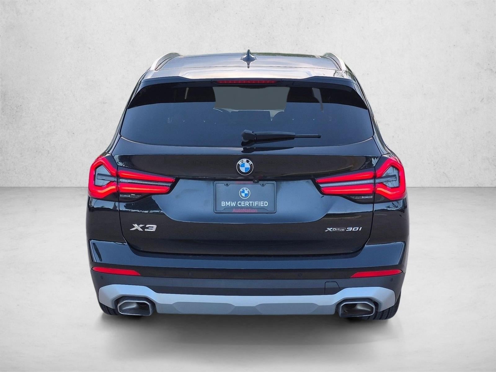 2023 BMW X3 xDrive30i Sports Activity Vehicle