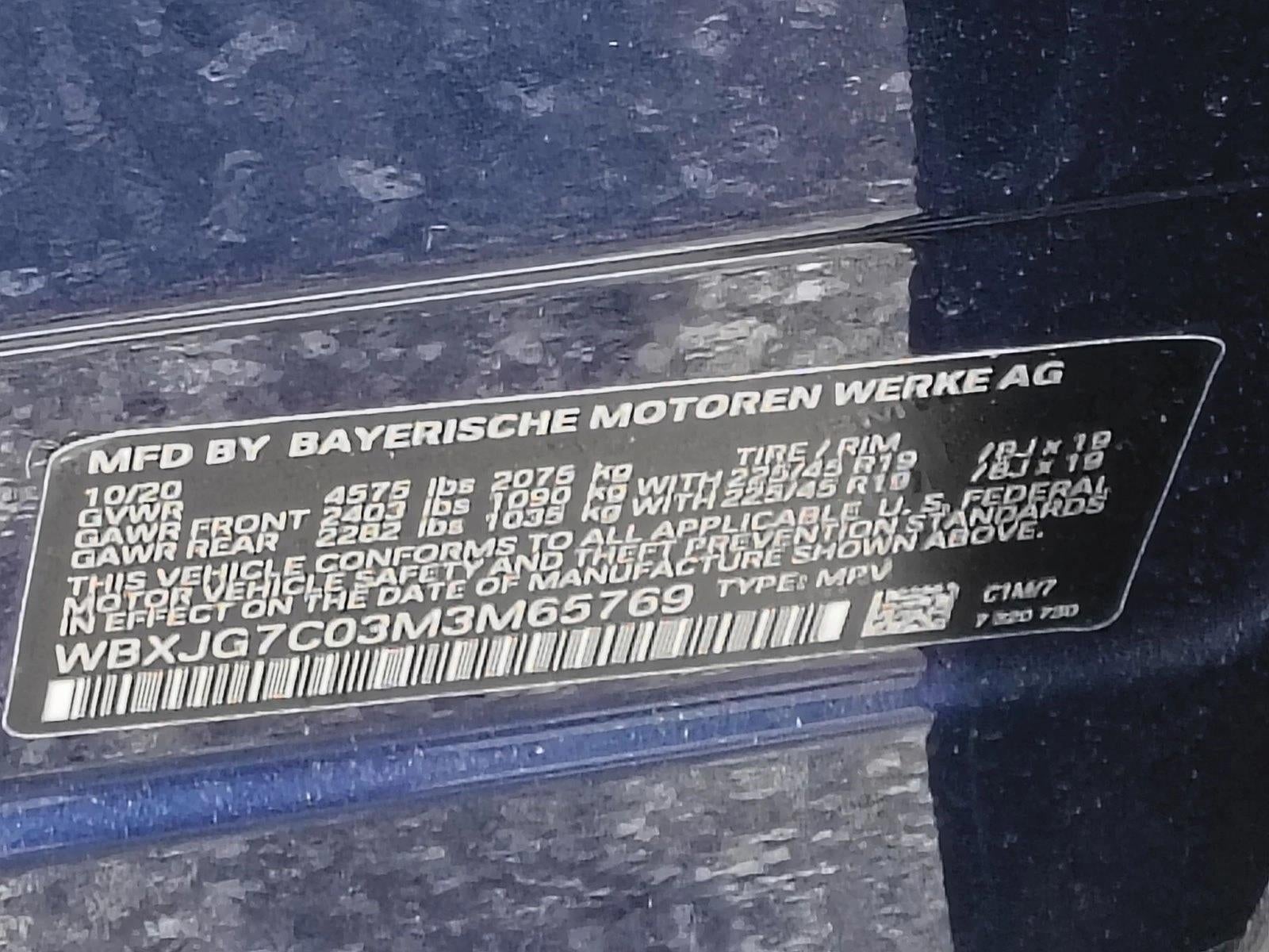 2021 BMW X1 sDrive28i Sports Activity Vehicle