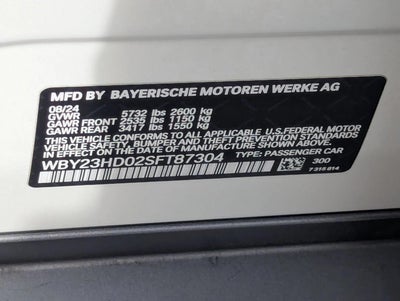 2025 BMW i4 Gran Coupe