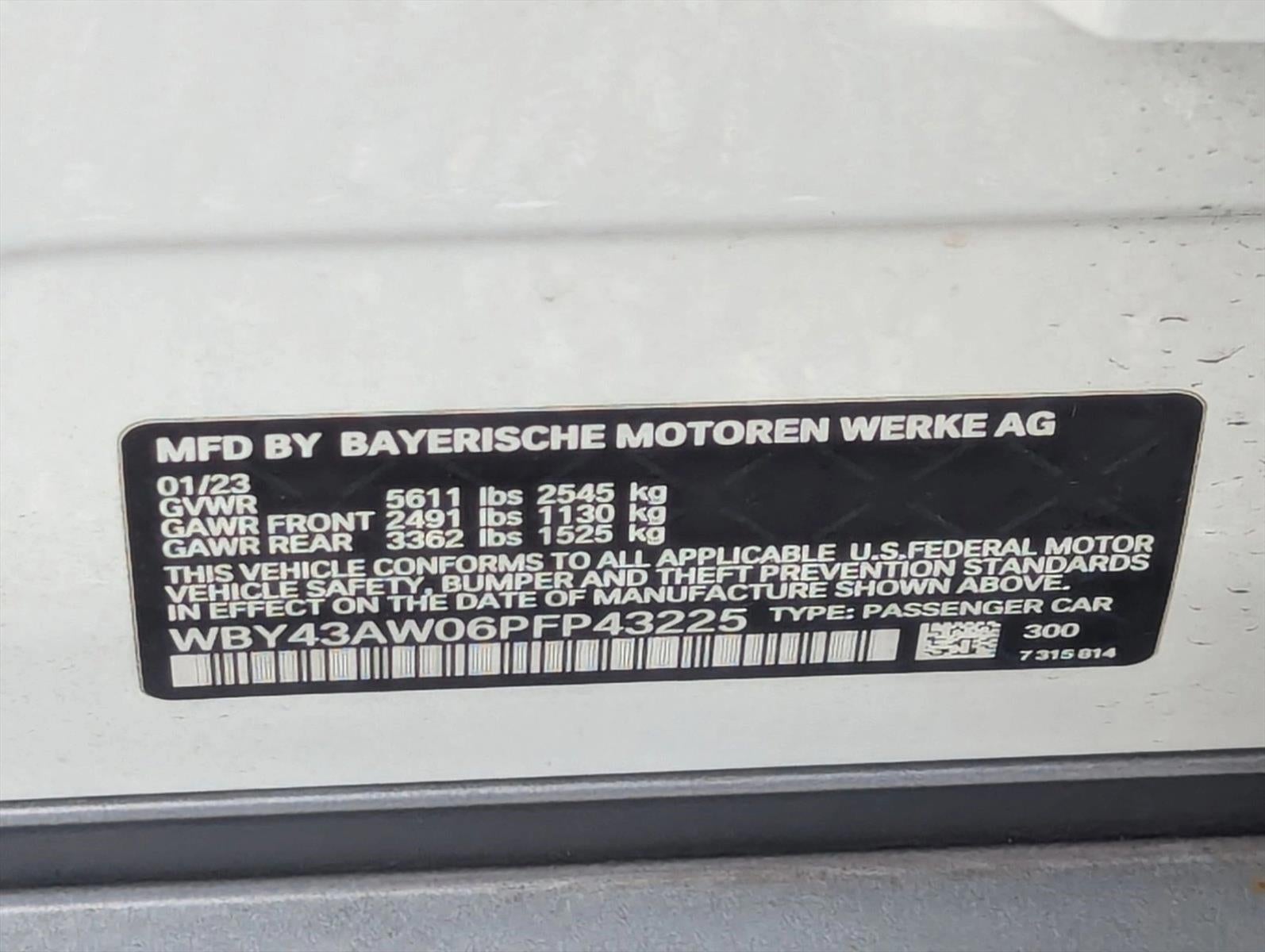 2023 BMW i4 Gran Coupe