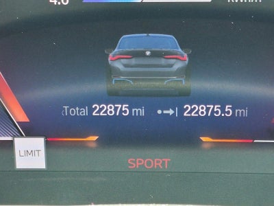 2023 BMW i4 Gran Coupe