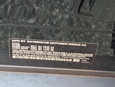 2023 BMW i4 Gran Coupe