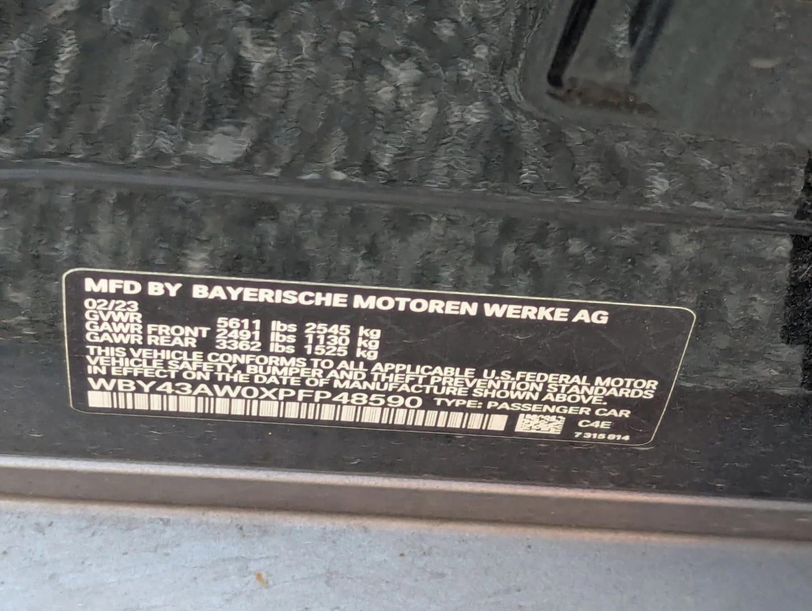 2023 BMW i4 Gran Coupe