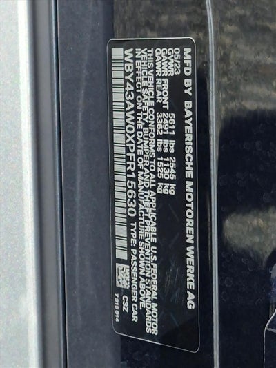 2023 BMW i4 Gran Coupe