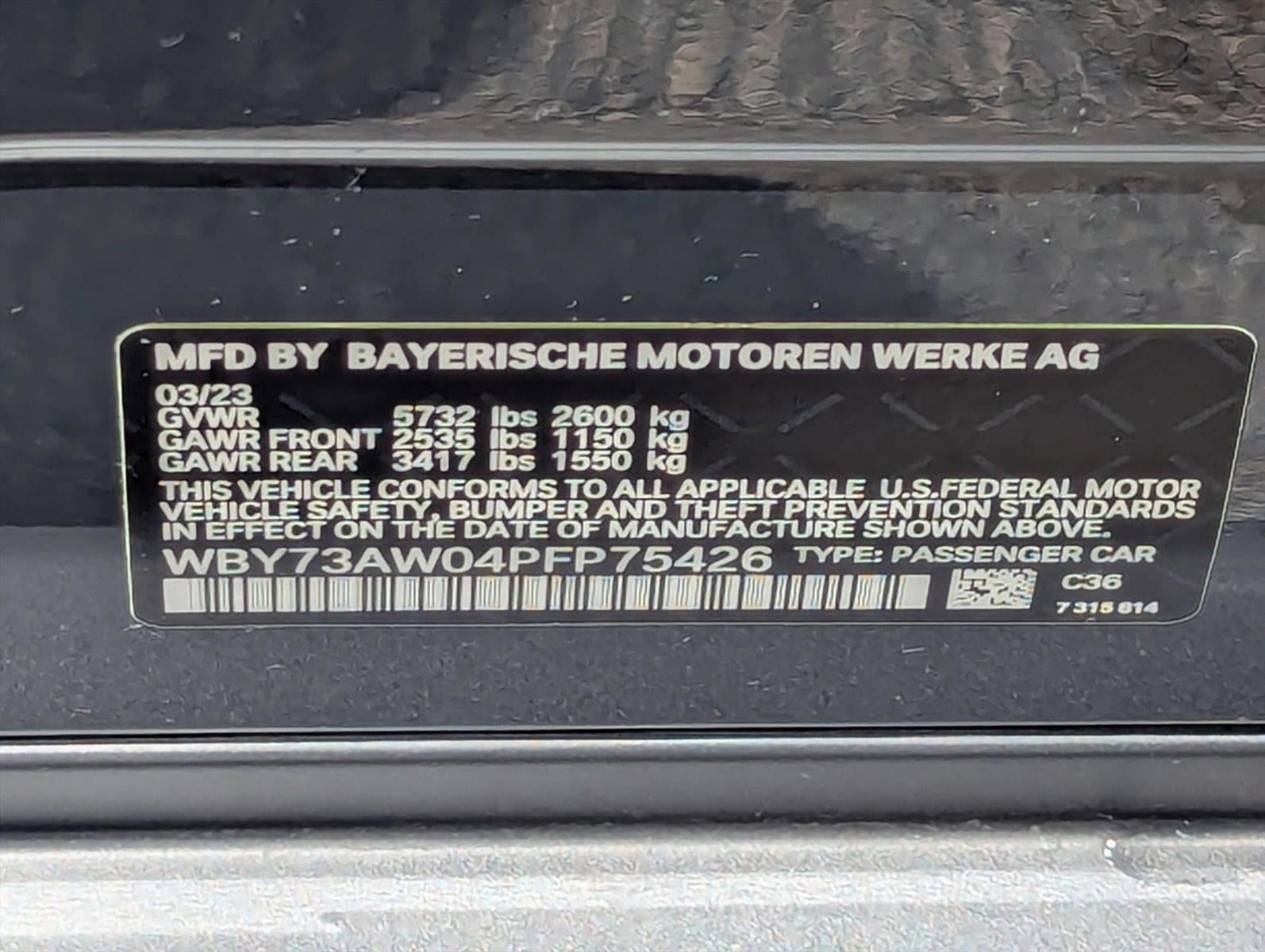 2023 BMW i4 Gran Coupe