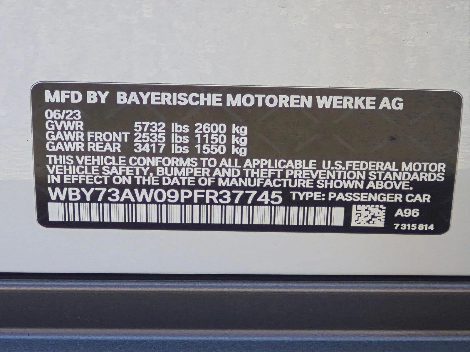 2023 BMW i4 Gran Coupe
