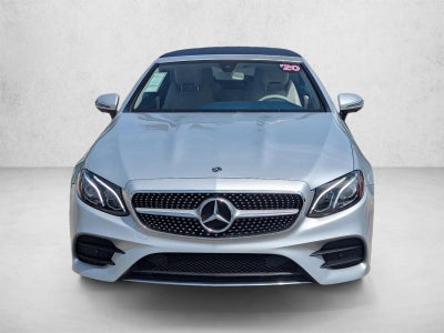 2020 Mercedes-Benz E-Class E 450 RWD Cabriolet