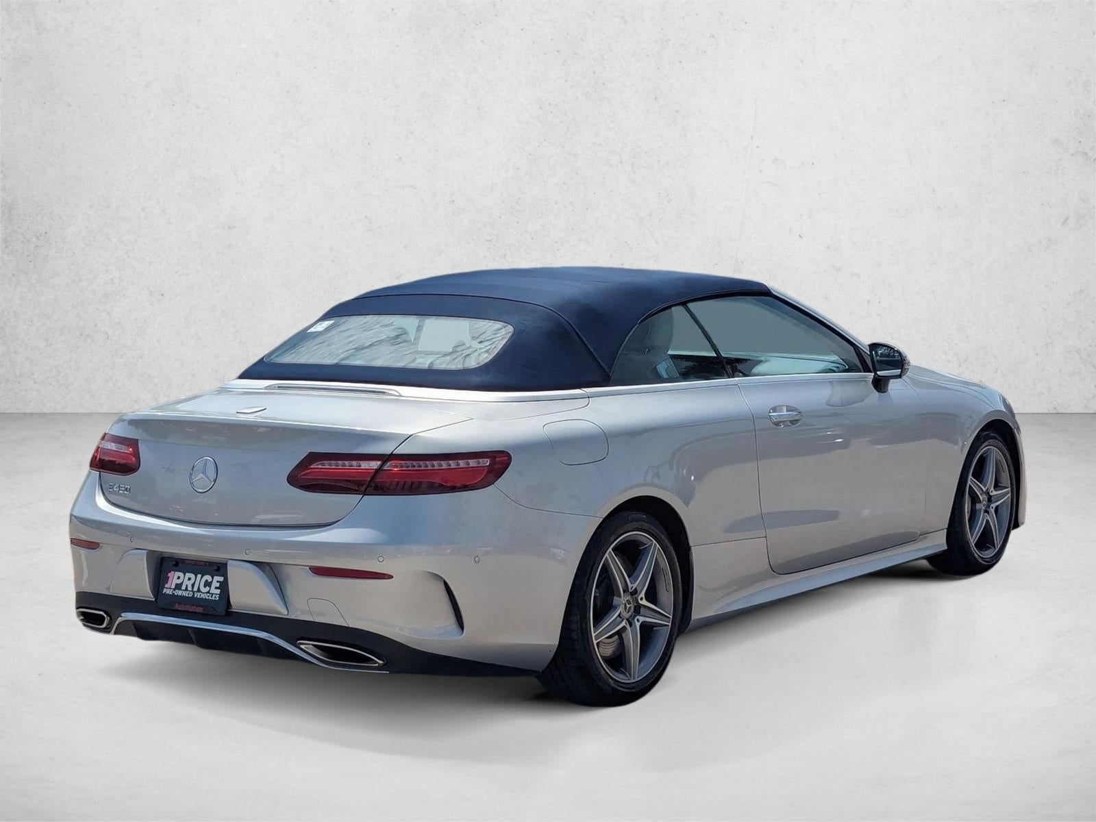 2020 Mercedes-Benz E-Class E 450 RWD Cabriolet