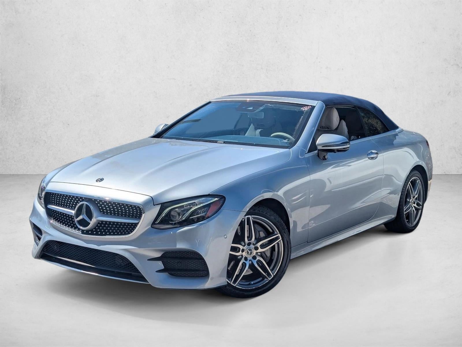 2019 Mercedes-Benz E-Class E 450 4MATIC® Cabriolet