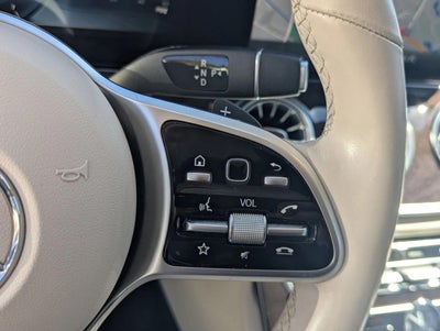 2019 Mercedes-Benz E-Class E 450 4MATIC® Cabriolet