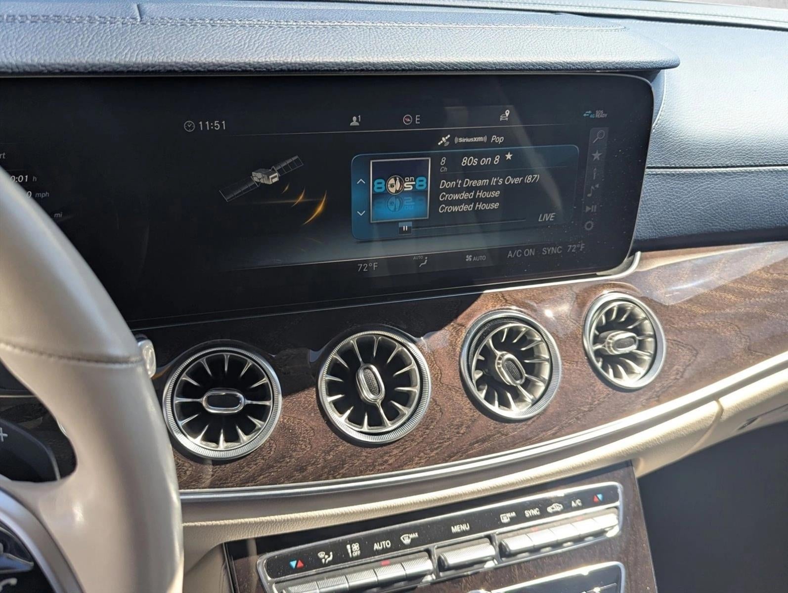 2019 Mercedes-Benz E-Class E 450 4MATIC® Cabriolet