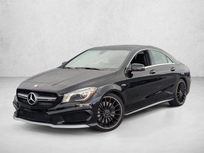 2015 Mercedes-Benz CLA CLA 45 AMG® Coupe