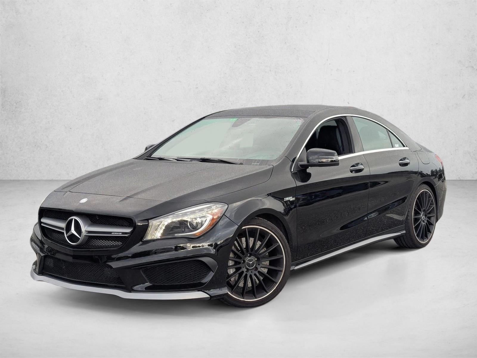 2015 Mercedes-Benz CLA CLA 45 AMG® Coupe