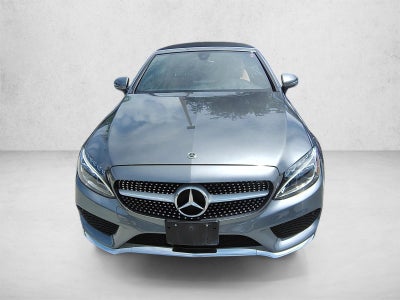 2017 Mercedes-Benz C-Class C 300 4MATIC® Cabriolet