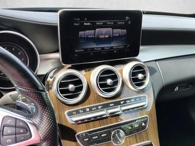 2017 Mercedes-Benz C-Class C 300 4MATIC® Cabriolet