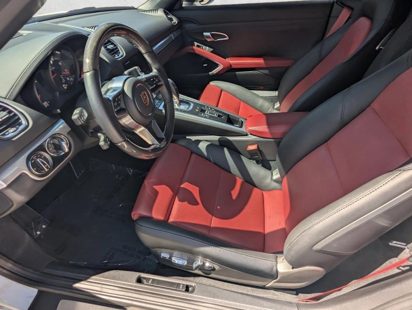 2024 Porsche 718 Boxster Roadster