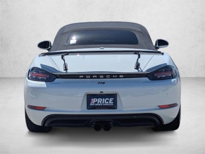 2024 Porsche 718 Boxster Roadster