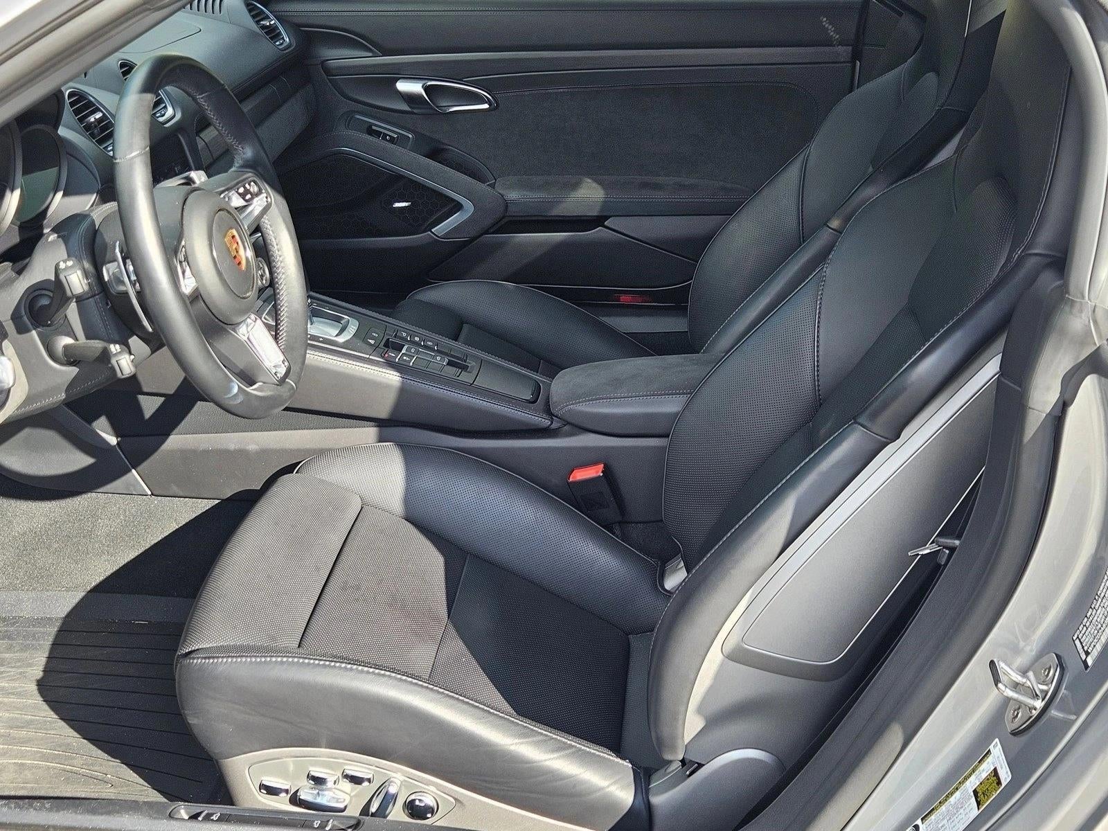 2022 Porsche 718 Boxster 25 Years Roadster