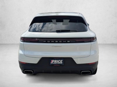 2024 Porsche Cayenne AWD