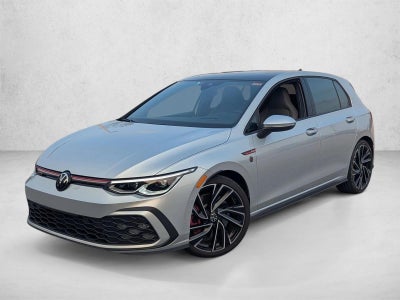 2023 Volkswagen Golf GTI 2.0T Autobahn Manual