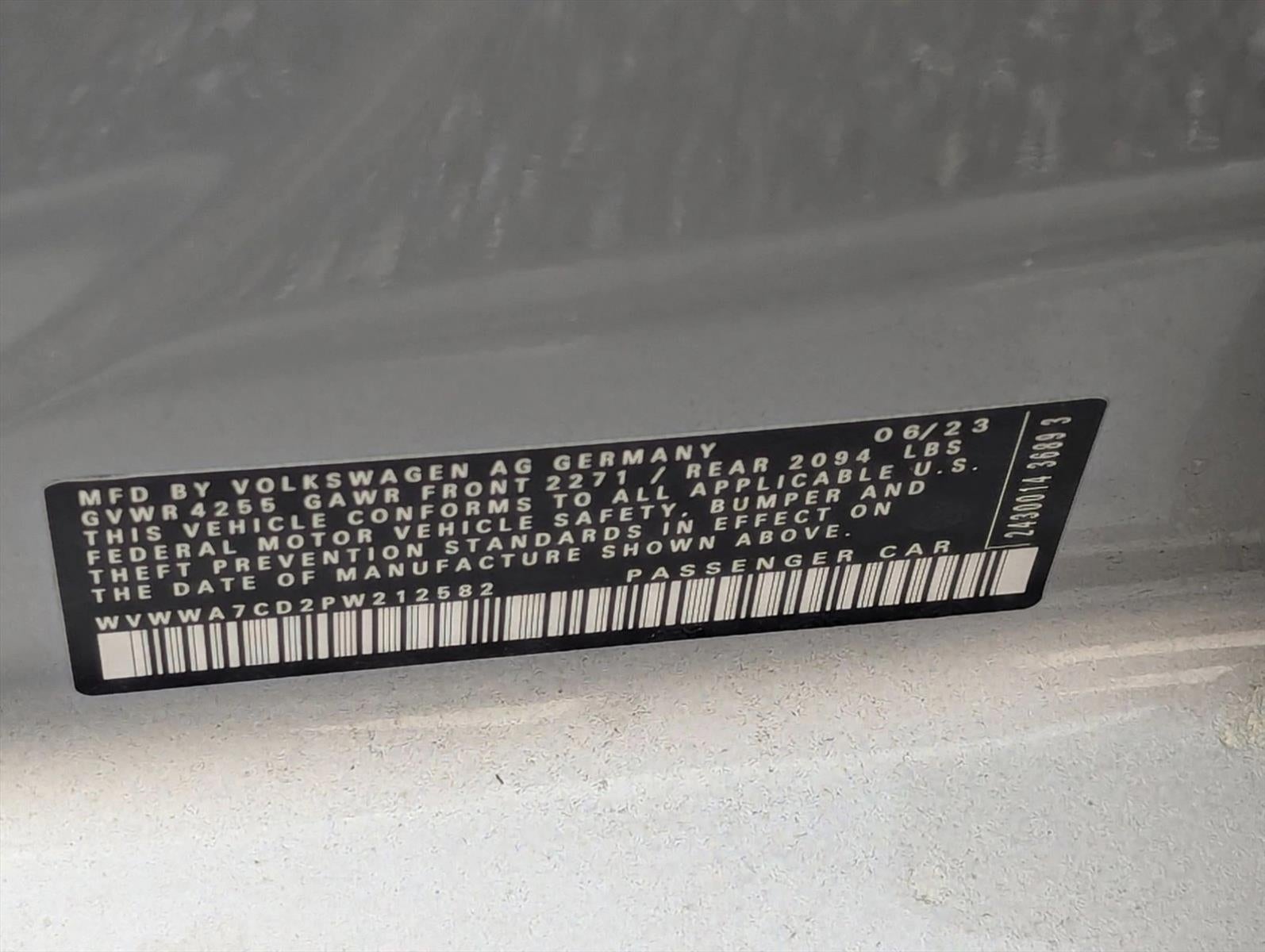 2023 Volkswagen Golf GTI 2.0T Autobahn Manual